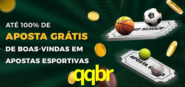 qqbr Ate 100% de Aposta Gratis